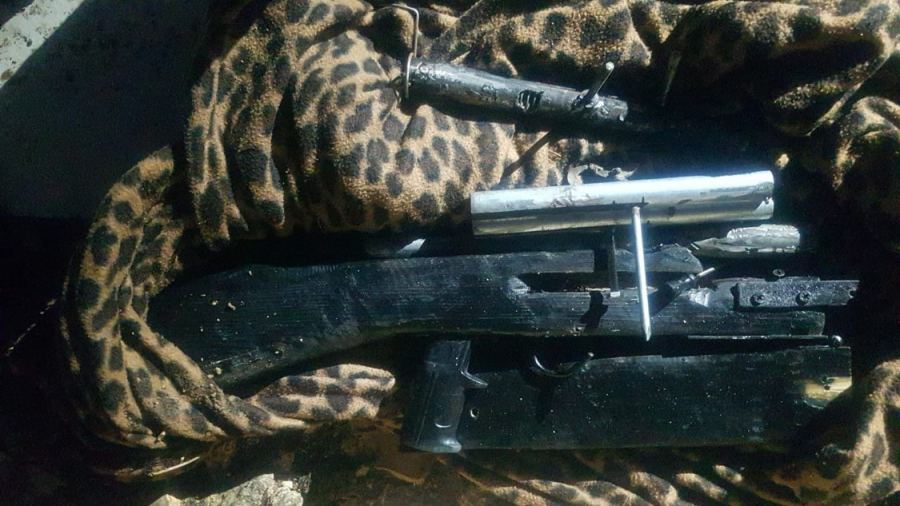 ضبط اسلحة في قرية الحلف واعتقال مشتبه